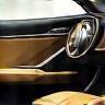Symbol für maßgeschneiderte Fahrzeug-Individualisierung mit luxuriösem Interieur